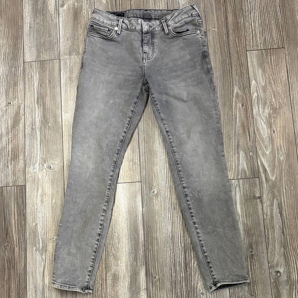 True Religion Halle High Rise Super Skinny Jeans
